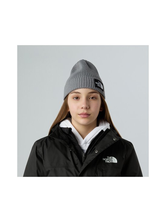 The North Face - Logo Box Cuffed cepure - 020 TNF MEDIUM GREY HEATHER - photo 2 The North Face - Logo Box Cuffed cepure - 020 TNF MEDIUM GREY HEATHER | Stockmann - photo 2