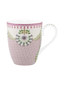 PIP Studio - Suur portselankruus Lily&Lotus Tiles 350 ml - LILAC PIP Studio - Suur portselankruus Lily&Lotus Tiles 350 ml - LILAC | Stockmann