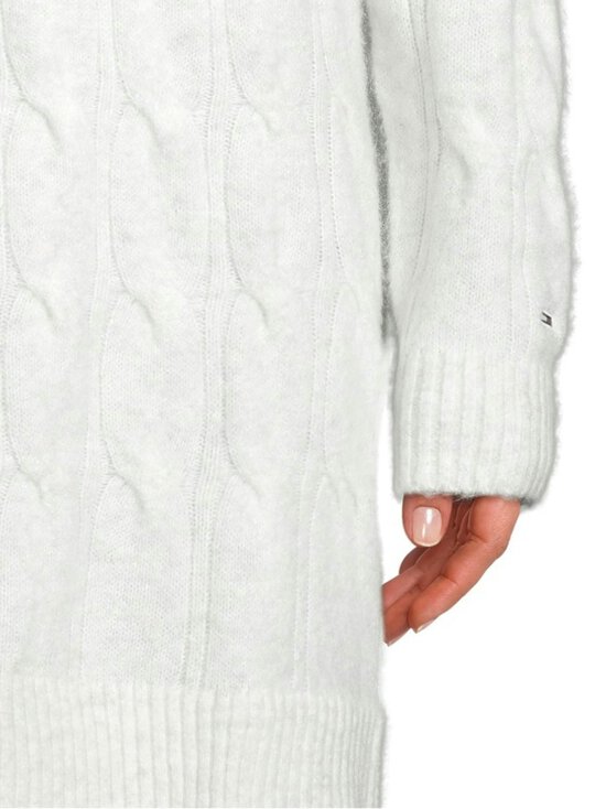 Tommy Jeans - Kootud kleit - AE3 OAT MARL HTR - photo 4 Tommy Jeans - Kootud kleit - AE3 OAT MARL HTR | Stockmann - photo 4