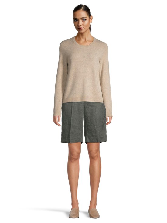 ESSENTIALS by Stockmann - Sarah-kashmirneulepusero - BEIGE MEL - ECO STONE MC-27002 | Stockmann - photo 2
