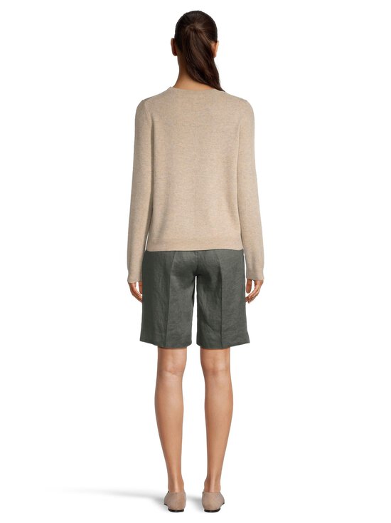 ESSENTIALS by Stockmann - Sarah-kashmirneulepusero - BEIGE MEL - ECO STONE MC-27002 | Stockmann - photo 3