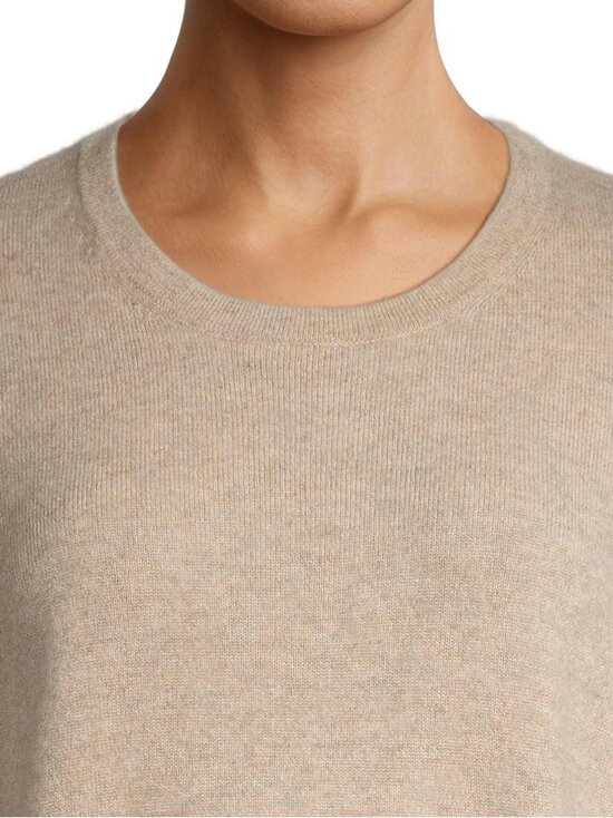 ESSENTIALS by Stockmann - Sarah-kashmirneulepusero - BEIGE MEL - ECO STONE MC-27002 | Stockmann - photo 4