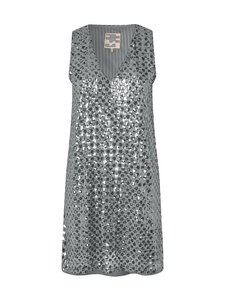 Baum und Pferdgarten - Jolietta-mekko - C9192 SILVER FLOWER SEQUINCE | Stockmann