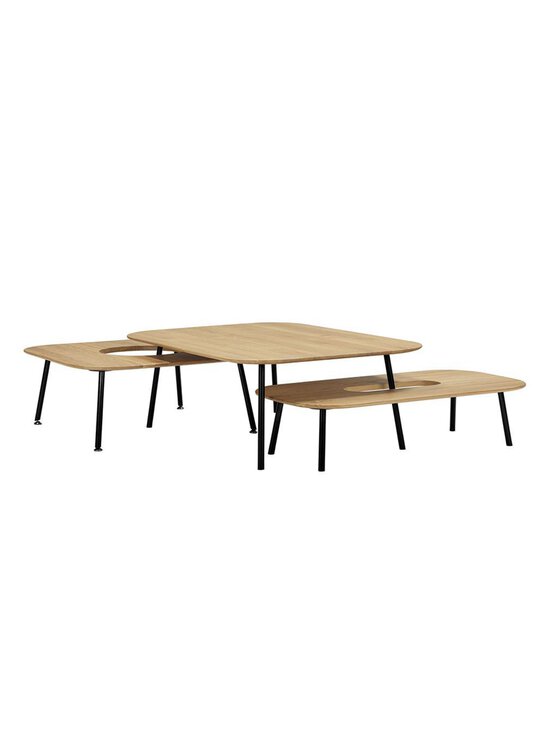 Sits - Tetris-sohvapöytä - TAMMI,VALKOINEN - photo 2 Sits - Tetris-sohvapöytä - TAMMI,VALKOINEN | Stockmann - photo 2