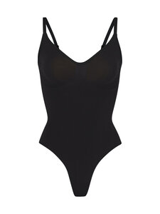 SKIMS - Seamless Sculpt Thong -body - ONYX | Stockmann