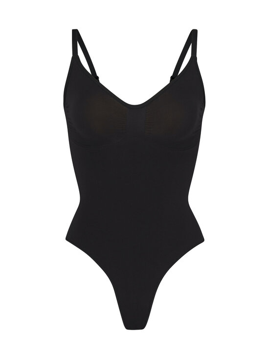 SKIMS - Seamless Sculpt Thong -body - ONYX | Stockmann - photo 1
