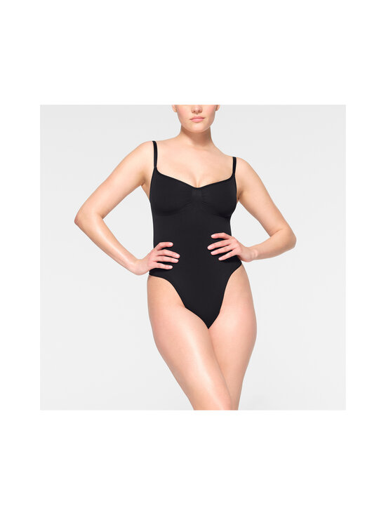 SKIMS - Seamless Sculpt Thong -body - ONYX | Stockmann - photo 2