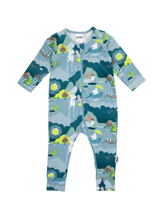Muumi - Deluge-pyjama - BLUE - photo 1 Muumi - Deluge-pyjama - BLUE | Stockmann - photo 1