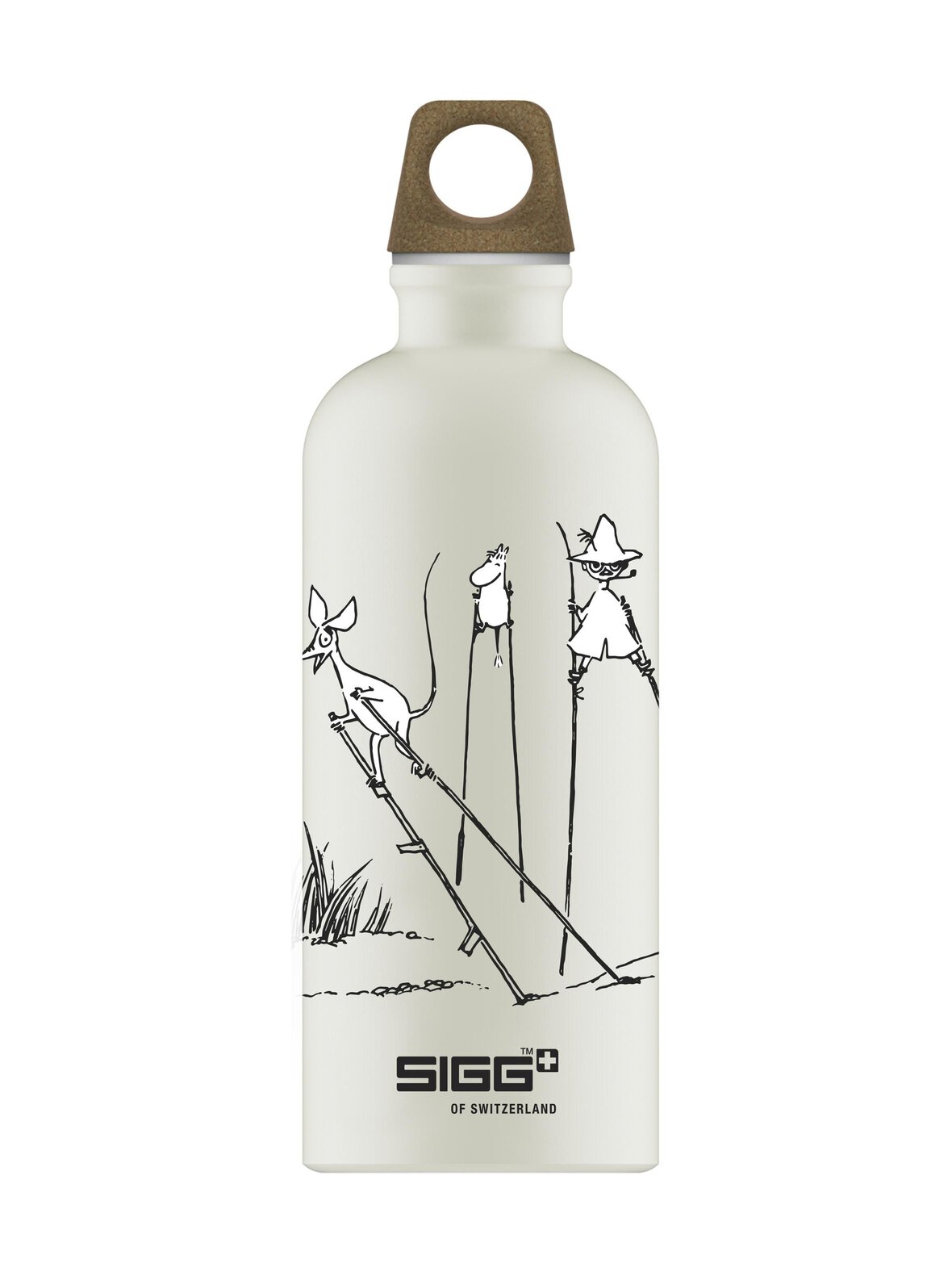 Sigg Moomin stilts -juomapullo, 0.6l