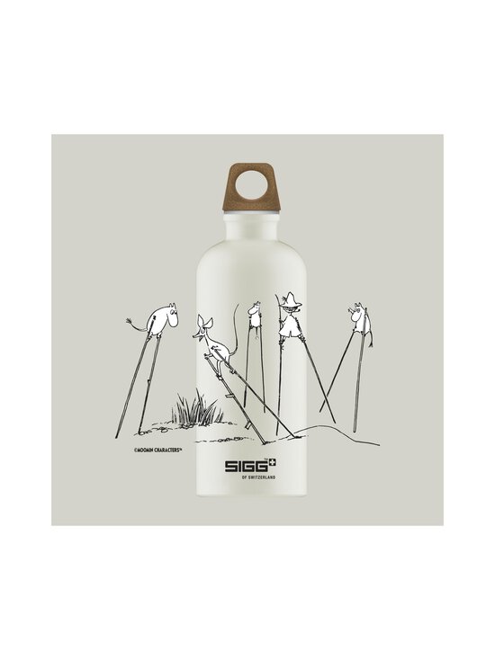 Sigg - Moomin Stilts -juomapullo, 0.6L - ECRU - photo 2 Sigg - Moomin Stilts -juomapullo, 0.6L - ECRU | Stockmann - photo 2
