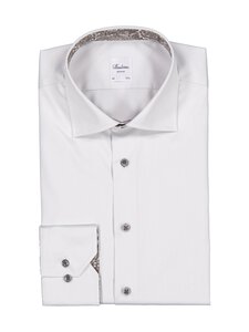 Stenströms - Contrast Regular -kauluspaita - LIGHT GREY | Stockmann