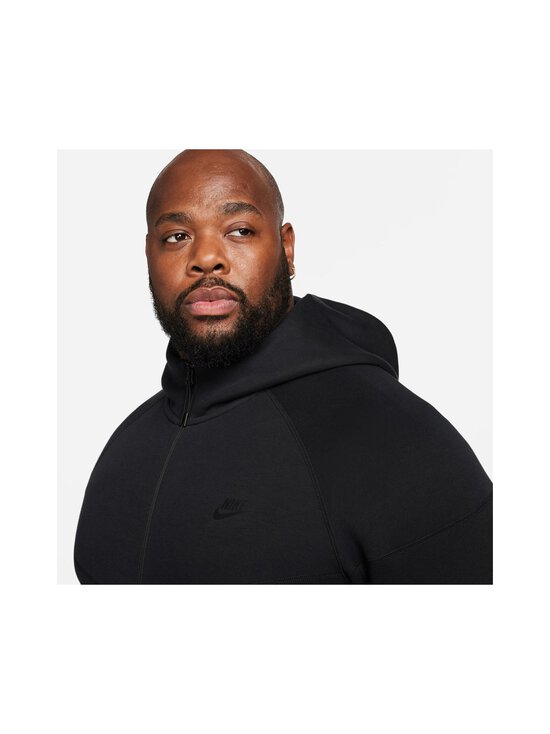 Nike - Tech Fleece Windrunner -huppari - 010 BLACK/BLACK - photo 3 Nike - Tech Fleece Windrunner -huppari - 010 BLACK/BLACK | Stockmann - photo 3