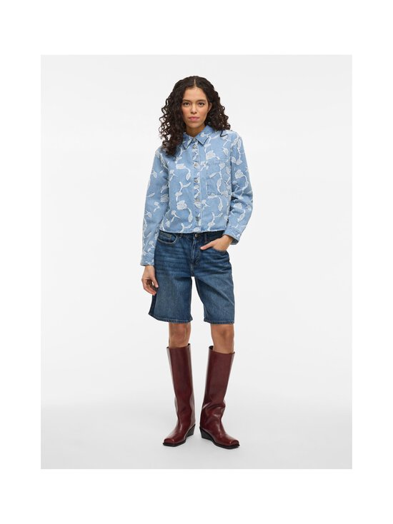 Vila - Teksatagi Viianais Jacquard - LIGHT BLUE DENIM DETAIL:JACQUARD - photo 6 Vila - Teksatagi Viianais Jacquard - LIGHT BLUE DENIM DETAIL:JACQUARD | Stockmann - photo 6