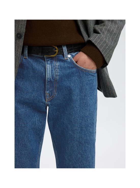 Selected - Slh196-StaightT Ben Kori -farkut - MEDIUM BLUE DENIM DETAIL:203 | Stockmann - photo 4