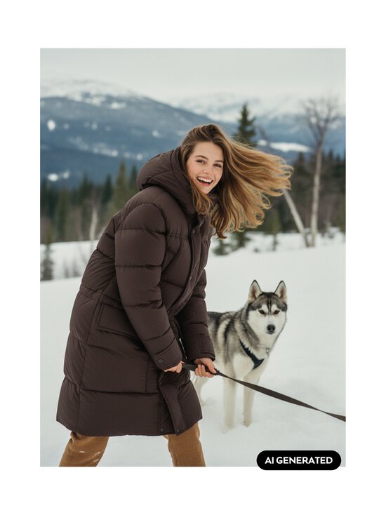 Boss Orange - Soojustatud jope Ogengar - 207 DARK BROWN | Stockmann - photo 4