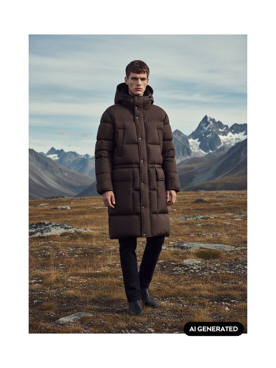 Boss Orange - Soojustatud jope Ogengar - 207 DARK BROWN | Stockmann - photo 5