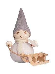 Aarikka - Pakkanen Reki rotājums - U008 WHITE Aarikka - Pakkanen Reki rotājums - U008 WHITE | Stockmann