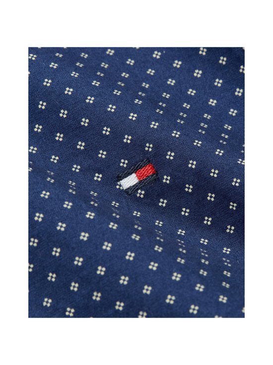 Tommy Hilfiger - Flex Poplin Regular Fit krekls ar apkakli - 0GY PREPPY NAVY / NEWSPRINT - photo 3 Tommy Hilfiger - Flex Poplin Regular Fit krekls ar apkakli - 0GY PREPPY NAVY / NEWSPRINT | Stockmann - photo 3