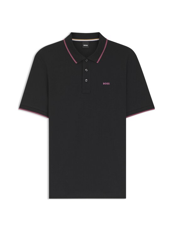 BOSS - Parlay Polo-pikeepaita - 003 BLACK | Stockmann - photo 1
