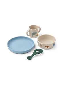 Liewood - Vivi Printed trauku komplekts - 2897 IMAGINE / SANDY | Stockmann
