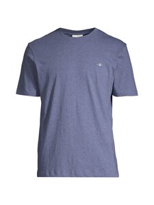 GANT - Shield-paita - 902 DARK JEANSBLUE MELANGE GANT - Shield-paita - 902 DARK JEANSBLUE MELANGE | Stockmann