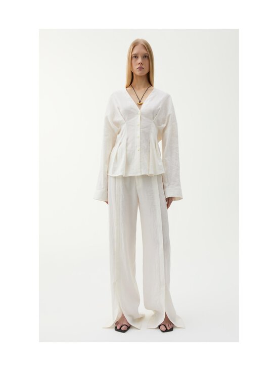 Rodebjer - Rubin-pellavahousut - WHITE | Stockmann - photo 2