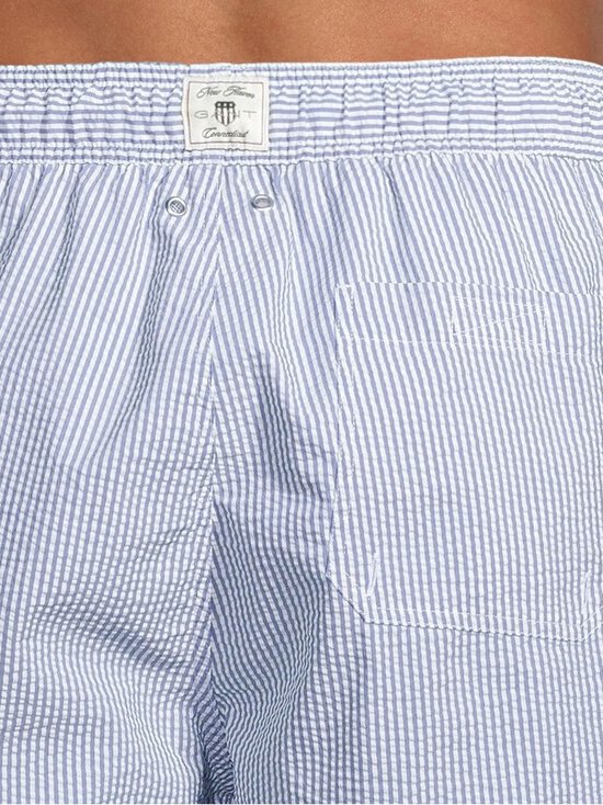 GANT - Seersucker-uimashortsit - 407 RICH BLUE - photo 5 GANT - Seersucker-uimashortsit - 407 RICH BLUE | Stockmann - photo 5