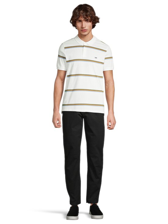 Lee - Pique Polo -pikeepaita - HALOGEN SAFARI STRIPE | Stockmann - photo 2
