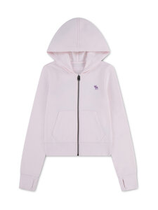 Abercrombie & Fitch - Graphic Full Zip -huppari - APP-PINK MARSHMALLOW | Stockmann
