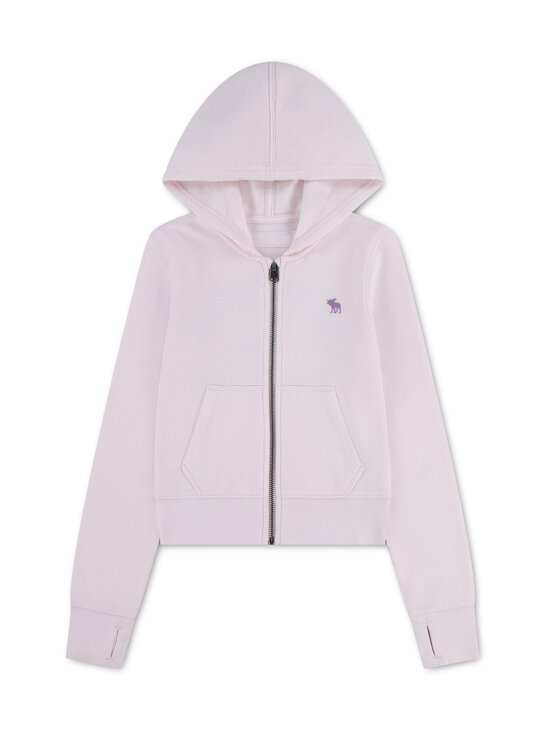Abercrombie & Fitch - Graphic Full Zip -huppari - APP-PINK MARSHMALLOW | Stockmann - photo 1