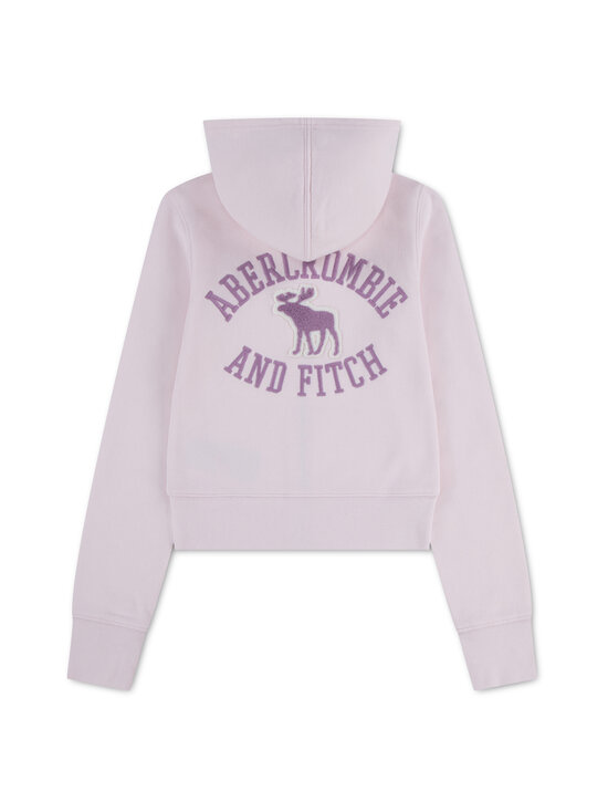 Abercrombie & Fitch - Graphic Full Zip -huppari - APP-PINK MARSHMALLOW | Stockmann - photo 2