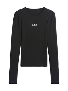 GAP - French Mod Logo trikotāžas krekls - BLACK 1 | Stockmann