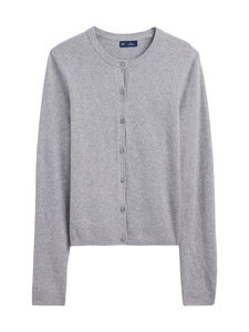 GAP - Cashsoft Cropped adīta jaka - HEATHER GREY | Stockmann