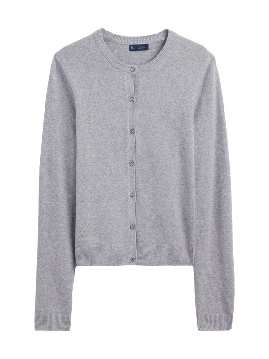 GAP - Cashsoft Cropped adīta jaka - HEATHER GREY | Stockmann - photo 1