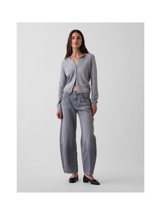 GAP - Cashsoft Cropped adīta jaka - HEATHER GREY | Stockmann - photo 2