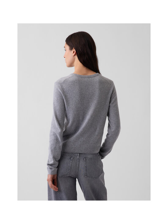 GAP - Cashsoft Cropped adīta jaka - HEATHER GREY | Stockmann - photo 3