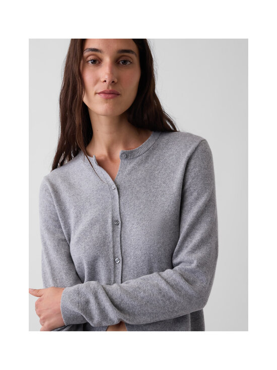 GAP - Cashsoft Cropped adīta jaka - HEATHER GREY | Stockmann - photo 4