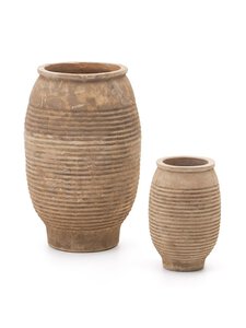 Kave Home - Llonga-ruukut - LUONNONVÄRINEN | Stockmann