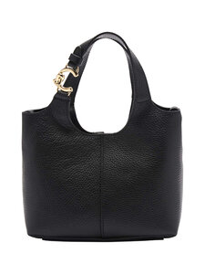 Coccinelle - C-Easy Grained Leather -käsilaukku - 001 NOIR | Stockmann