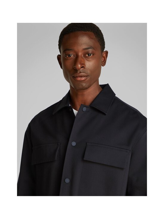 Calvin Klein Menswear - Double Weave -päällyspaita - BEH CK BLACK - photo 4 Calvin Klein Menswear - Double Weave -päällyspaita - BEH CK BLACK | Stockmann - photo 4