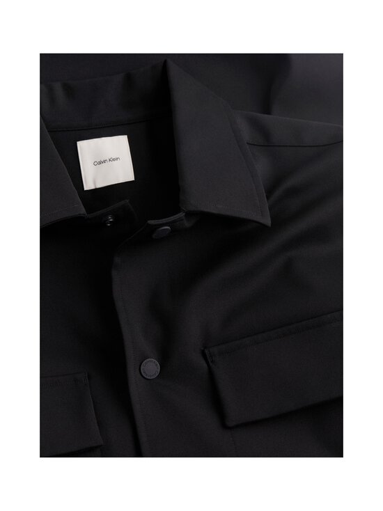 Calvin Klein Menswear - Double Weave -päällyspaita - BEH CK BLACK - photo 6 Calvin Klein Menswear - Double Weave -päällyspaita - BEH CK BLACK | Stockmann - photo 6
