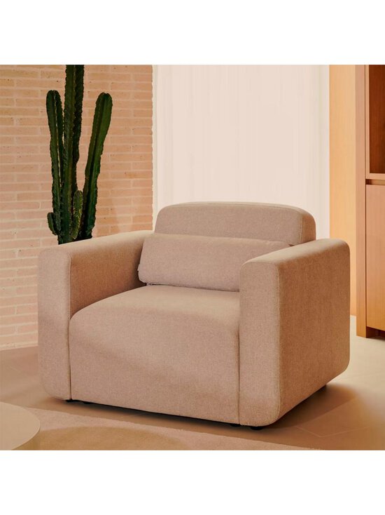 Kave Home - Neom-nojatuoli beige - BEIGE | Stockmann - photo 4