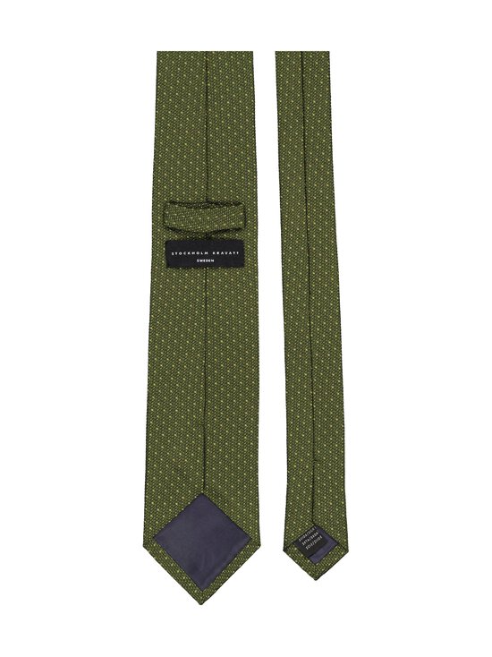 Stockholm Kravatt - Structure-silkkisolmio - G25E GREEN | Stockmann - photo 2