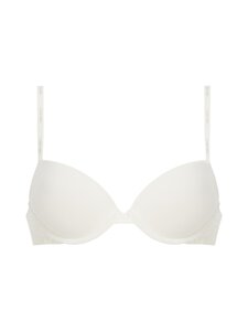 Calvin Klein Underwear - Push Up Plunge -rintaliivit - 101 IVORY | Stockmann