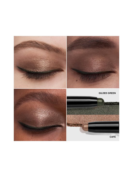 Bobbi Brown - Dual-Ended Long-Wear Cream Shadow Stick acu ēnu zīmulis - CAFE/GILDED GREEN - photo 3 Bobbi Brown - Dual-Ended Long-Wear Cream Shadow Stick acu ēnu zīmulis - CAFE/GILDED GREEN | Stockmann - photo 3