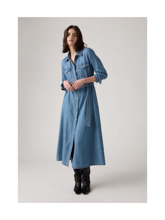 Levi's - Quincey Maxi -farkkumekko - 245 BRIGHT MID STONE - photo 2 Levi's - Quincey Maxi -farkkumekko - 245 BRIGHT MID STONE | Stockmann - photo 2