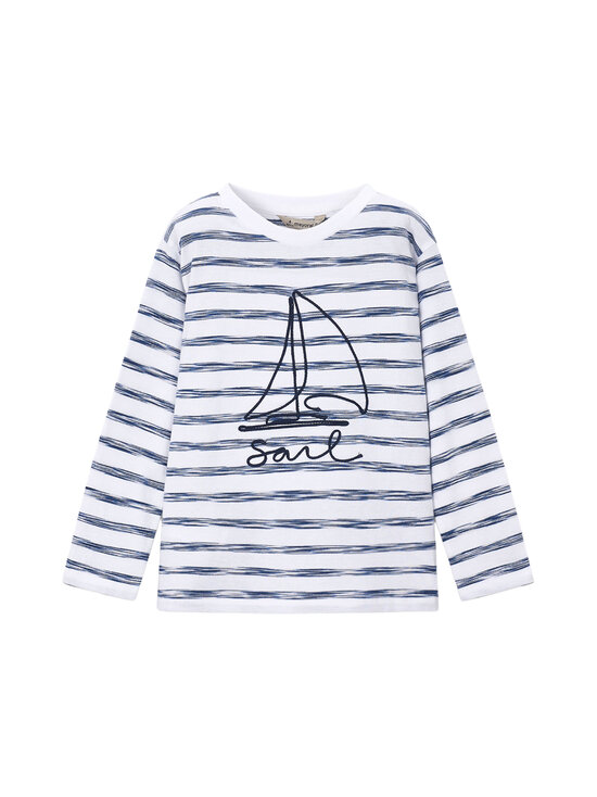 Mayoral - Raidallinen trikoopaita - 16 INDIGO | Stockmann - photo 1