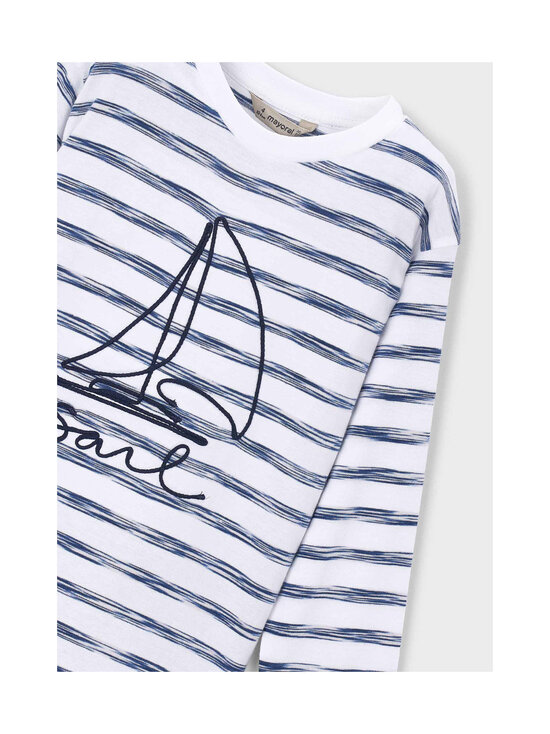 Mayoral - Raidallinen trikoopaita - 16 INDIGO | Stockmann - photo 3