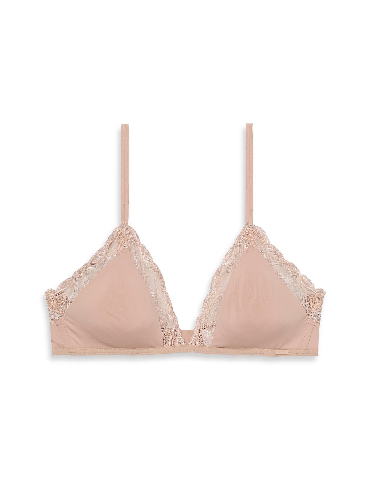 Unlined triangle -bikiniyläosa