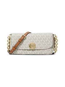 Michael Michael Kors - Nolita Sm Flap Chain Xbody soma - 149 VANILLA/ACRN | Stockmann